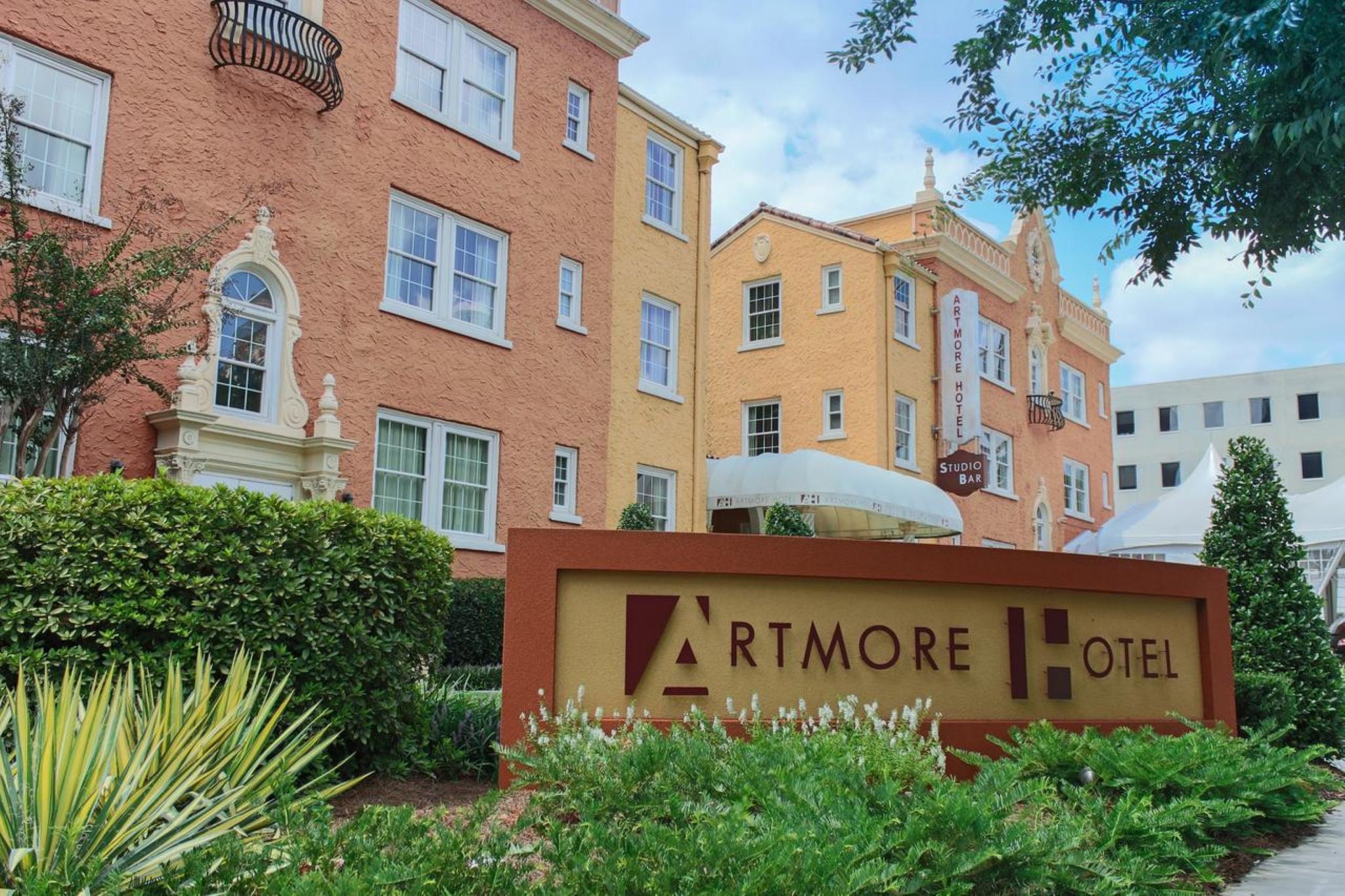 אטלנטה Artmore Hotel מראה חיצוני תמונה