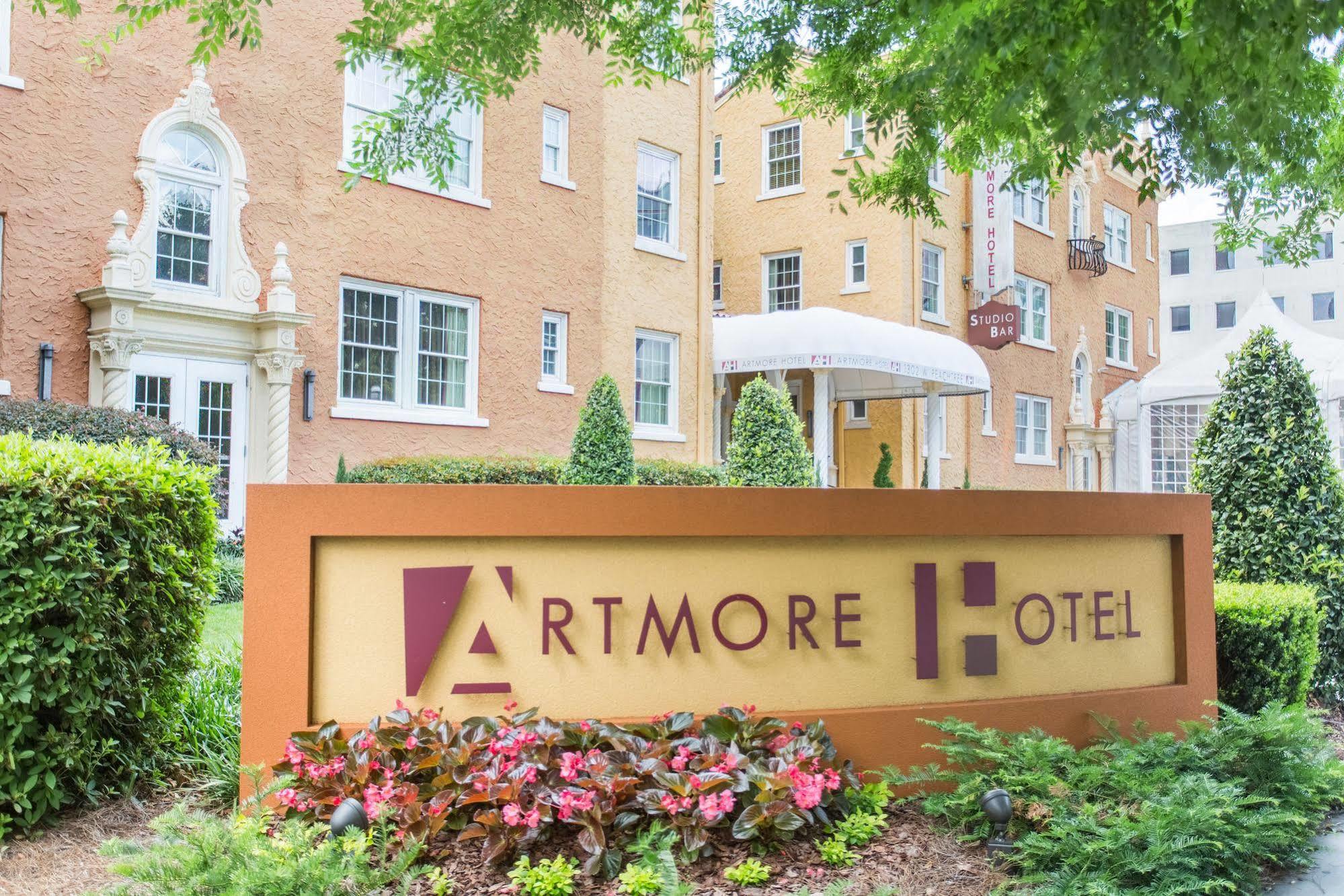 אטלנטה Artmore Hotel מראה חיצוני תמונה