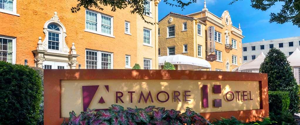 אטלנטה Artmore Hotel מראה חיצוני תמונה